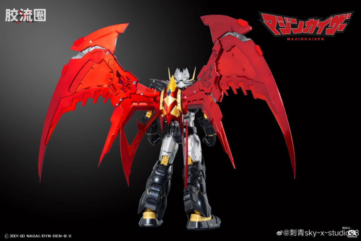Sky X Studio 机甲成品玩具 Sky X Studio 机甲综合 SXD-02 魔神凯撒 - 图片