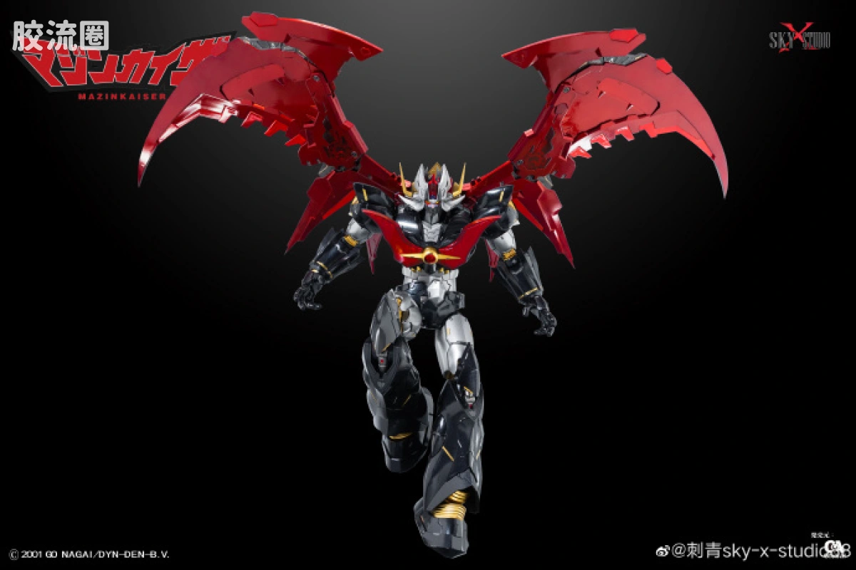Sky X Studio 机甲成品玩具 Sky X Studio 机甲综合 SXD-02 魔神凯撒 - 图片