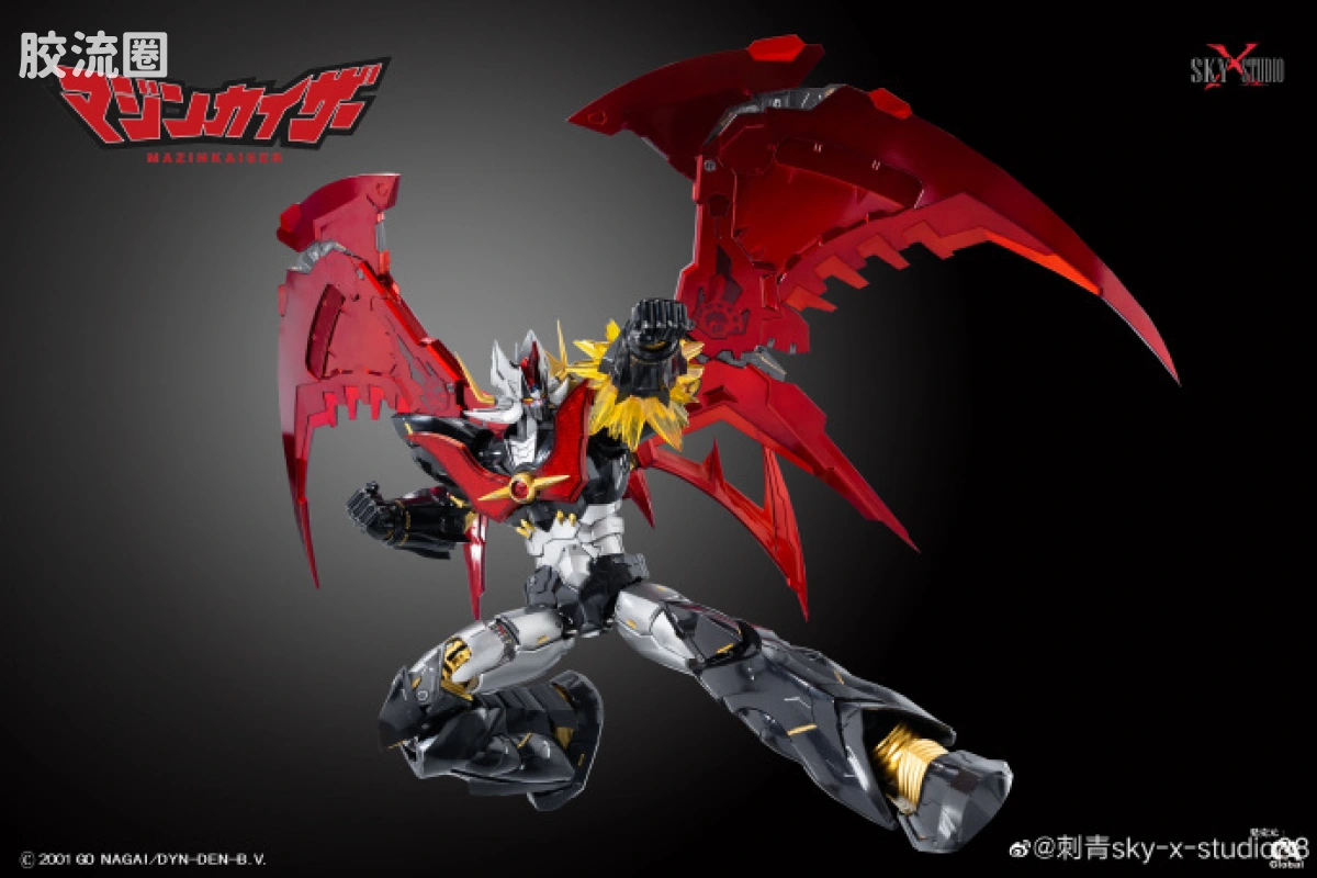 Sky X Studio 机甲成品玩具 Sky X Studio 机甲综合 SXD-02 魔神凯撒 - 图片