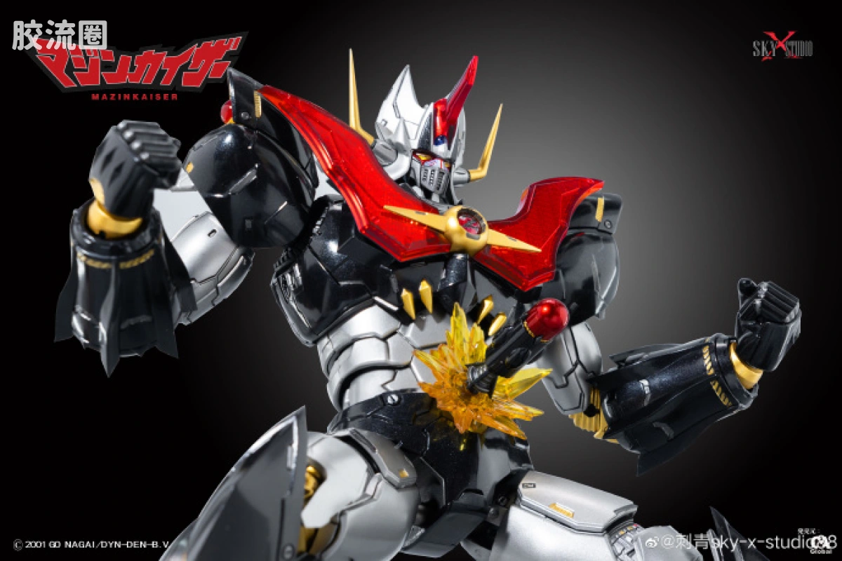 Sky X Studio 机甲成品玩具 Sky X Studio 机甲综合 SXD-02 魔神凯撒 - 图片