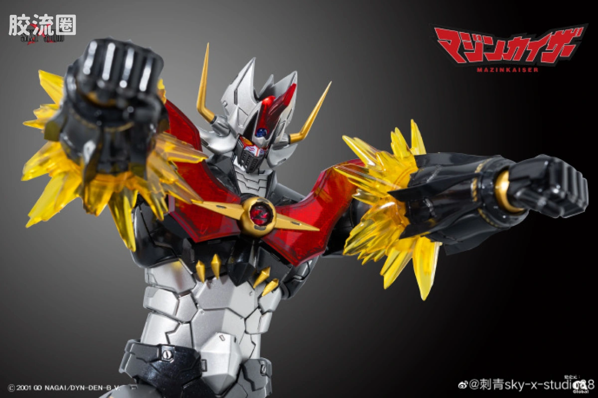 Sky X Studio 机甲成品玩具 Sky X Studio 机甲综合 SXD-02 魔神凯撒 - 图片