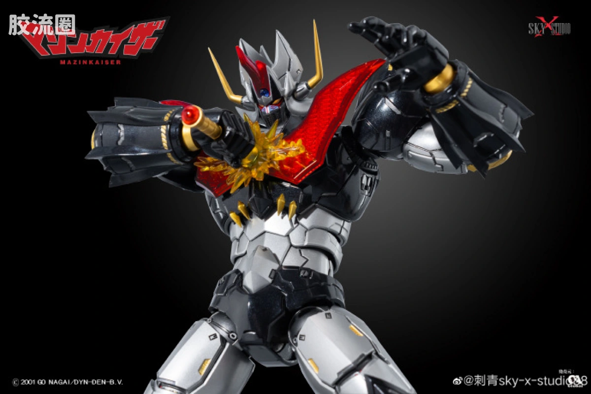 Sky X Studio 机甲成品玩具 Sky X Studio 机甲综合 SXD-02 魔神凯撒 - 图片