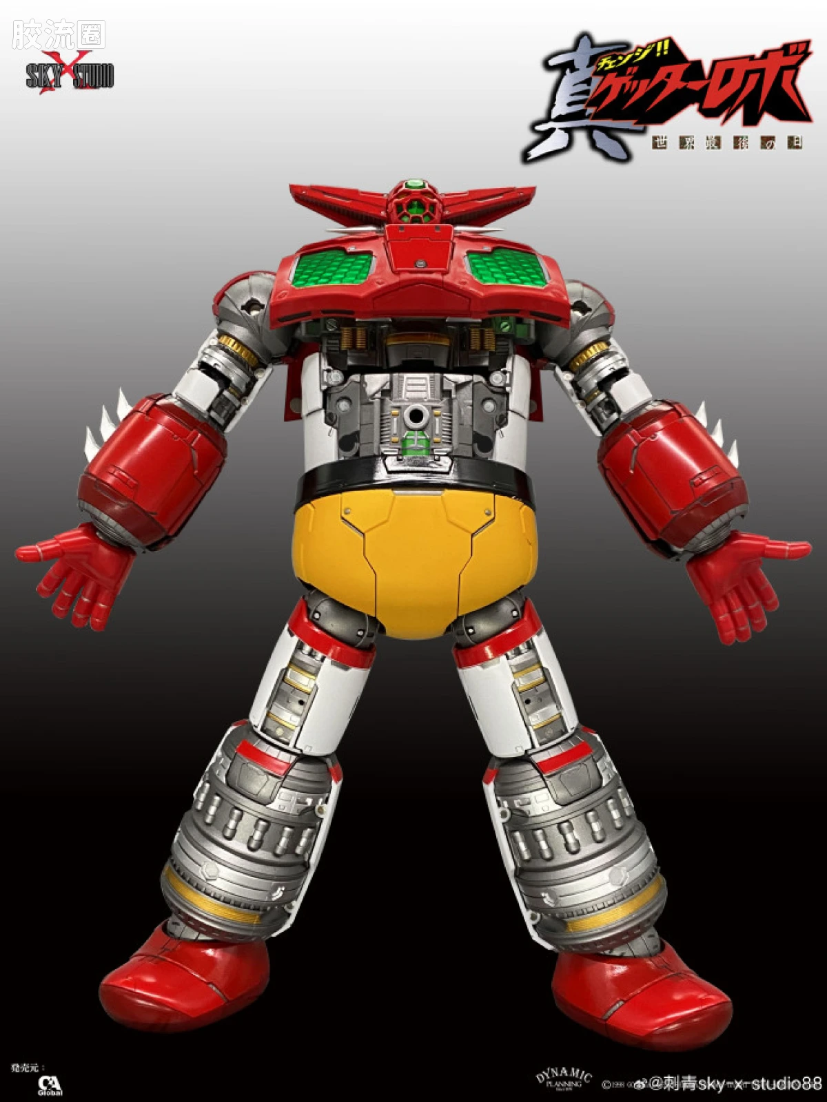 Sky X Studio 机甲成品玩具 Sky X Studio 机甲综合 SXD-05 盖塔1号机 - 图片