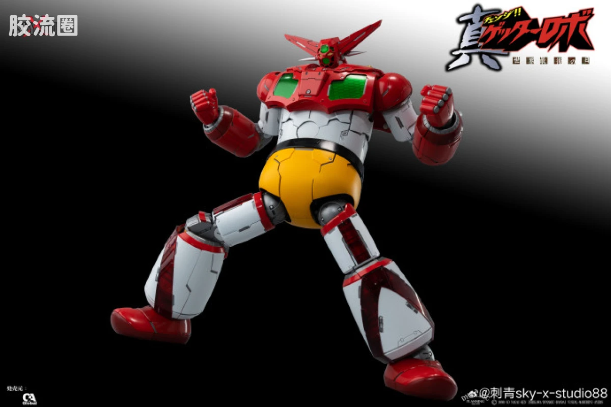 Sky X Studio 机甲成品玩具 Sky X Studio 机甲综合 SXD-05 盖塔1号机 - 图片