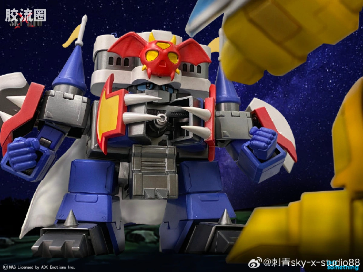 Sky X Studio 机甲成品玩具 Sky X Studio 机甲综合 SXD-09 邪恶白都城堡 - 图片
