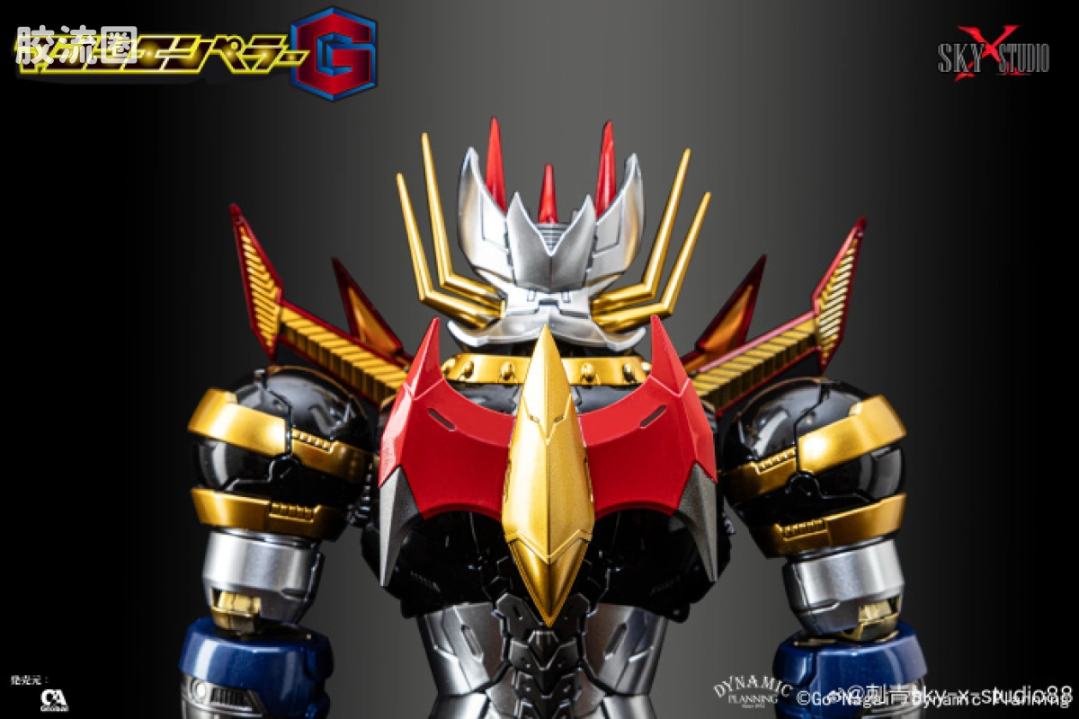 Sky X Studio 机甲成品玩具 Sky X Studio 机甲综合 SXD-20J 魔神皇帝G 飞翼&战损配件包 - 图片