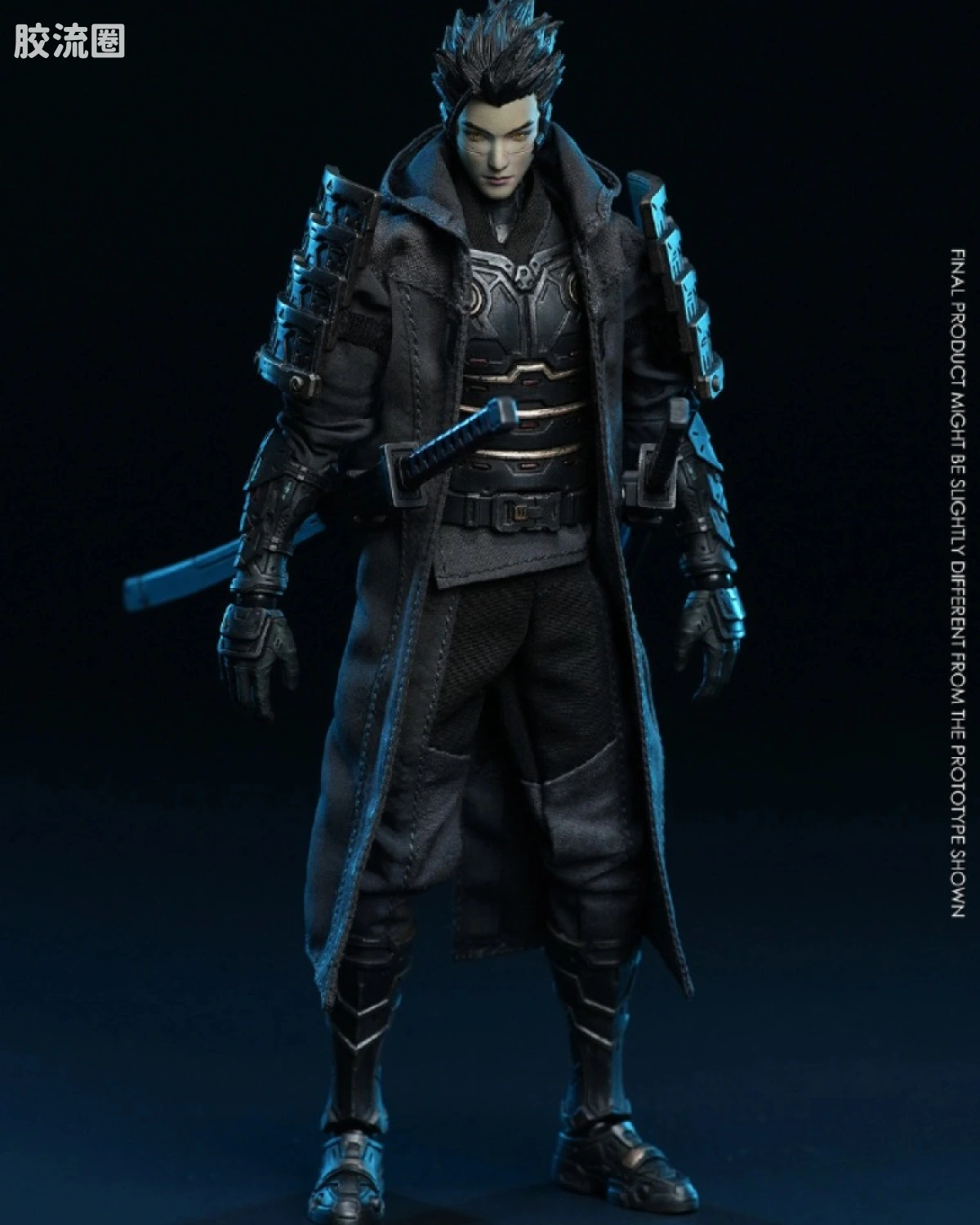 赛博朋克 武士:泷