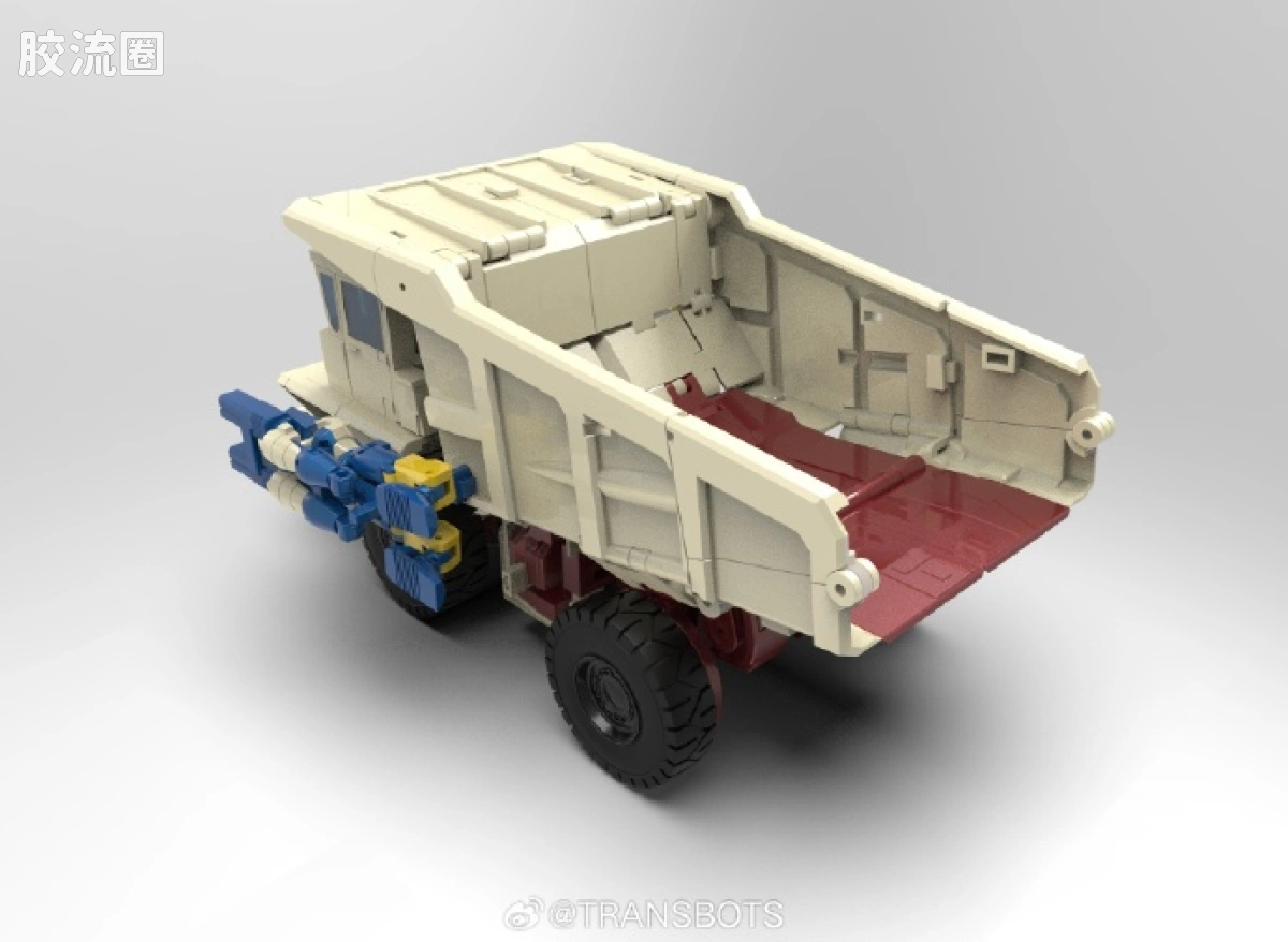 X-Transbots变形玩具系列 MX系列 MX-46L 垃圾虫 - 图片