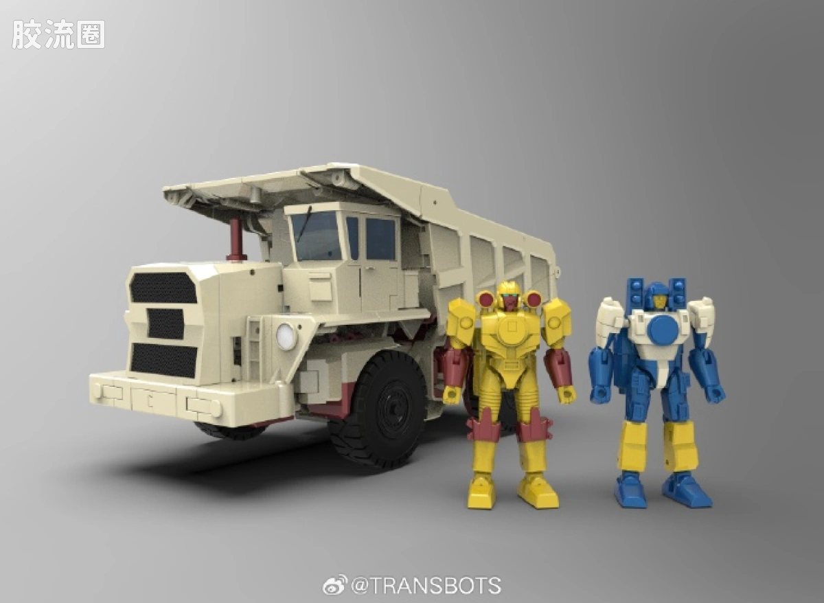 X-Transbots变形玩具系列 MX系列 MX-46L 垃圾虫 - 图片