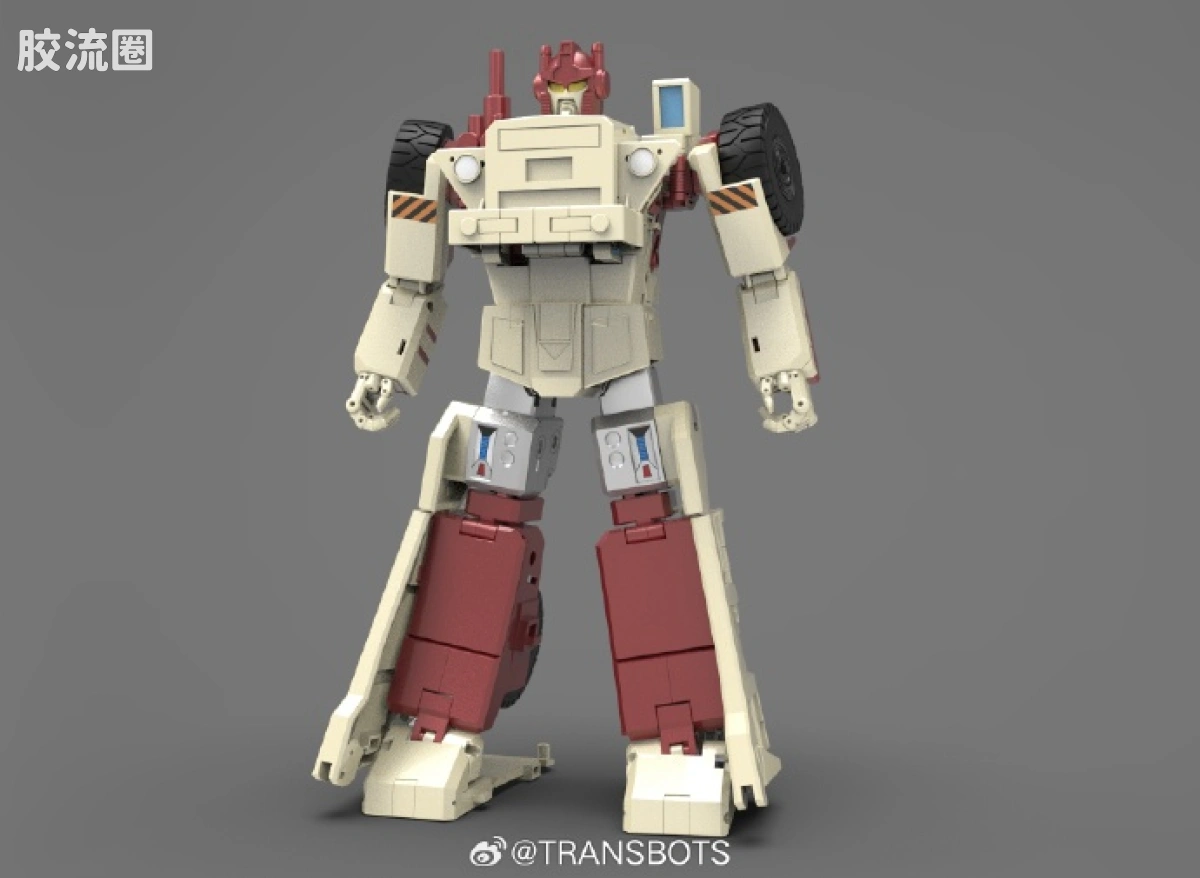 X-Transbots变形玩具系列 MX系列 MX-46L 垃圾虫 - 图片