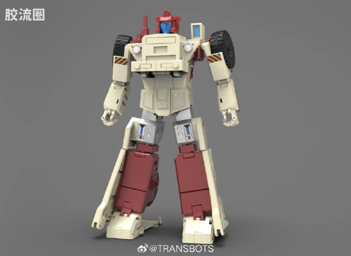 X-Transbots变形玩具系列 MX系列 MX-46L 垃圾虫 - 图片