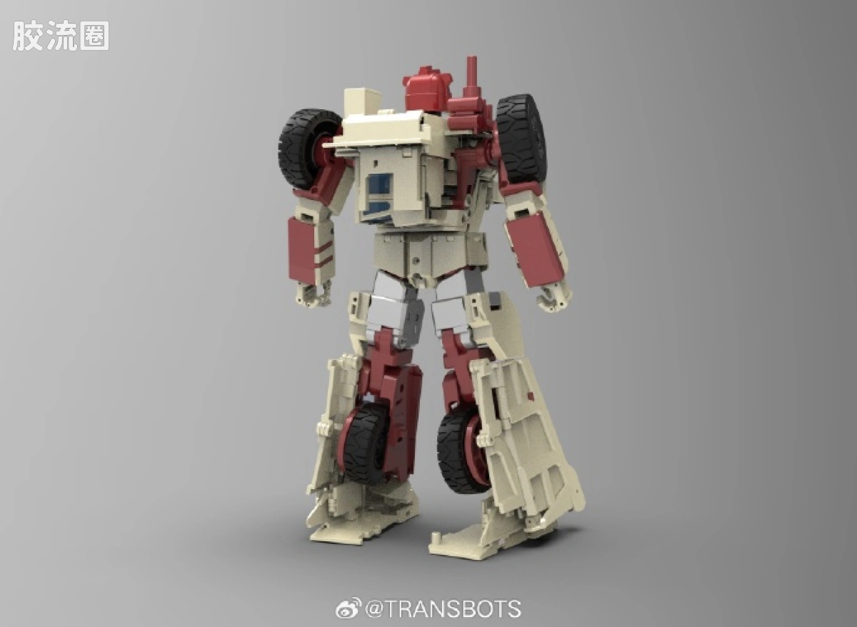 X-Transbots变形玩具系列 MX系列 MX-46L 垃圾虫 - 图片