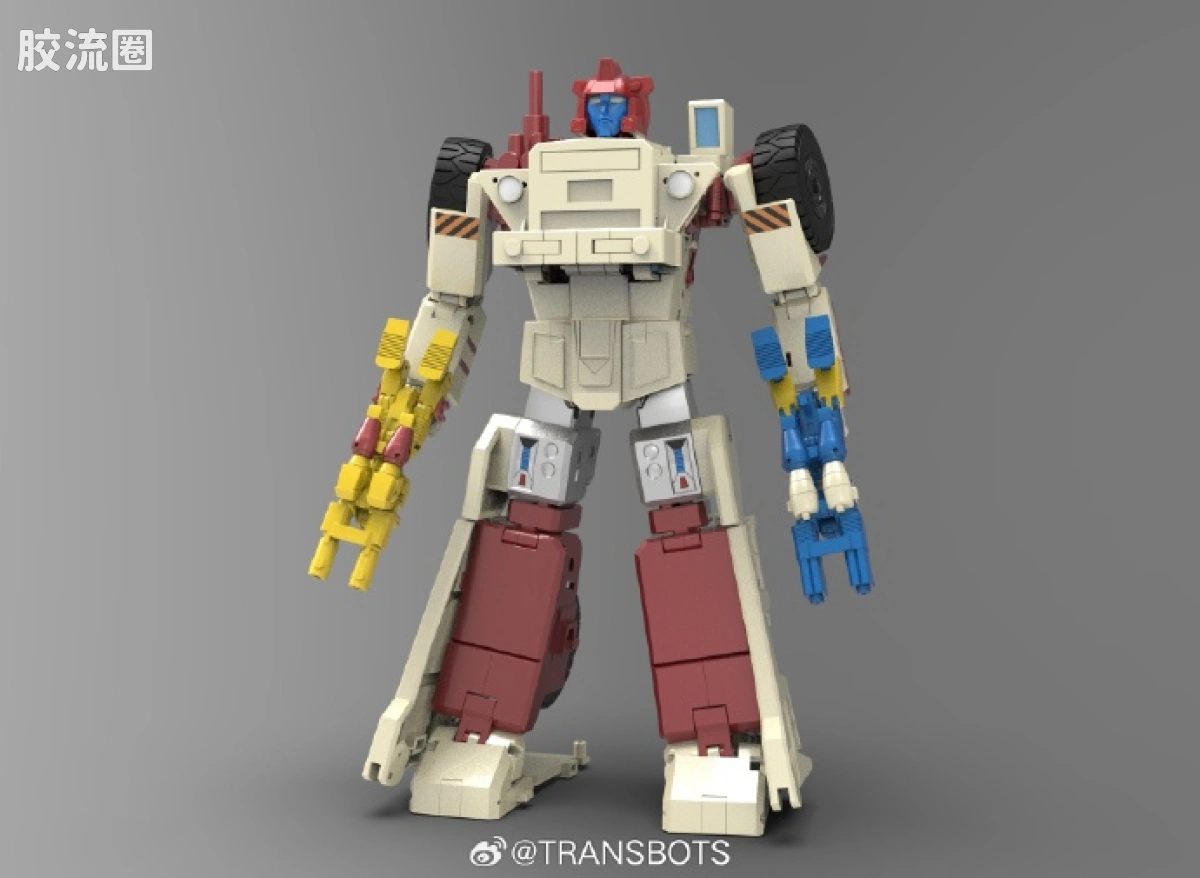 X-Transbots变形玩具系列 MX系列 MX-46L 垃圾虫 - 图片