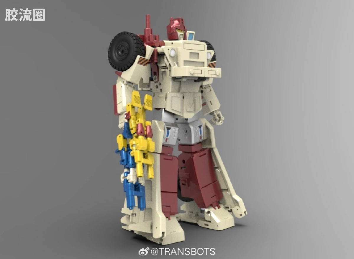 X-Transbots变形玩具系列 MX系列 MX-46L 垃圾虫 - 图片