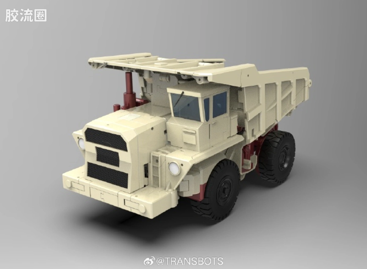 X-Transbots变形玩具系列 MX系列 MX-46L 垃圾虫 - 图片