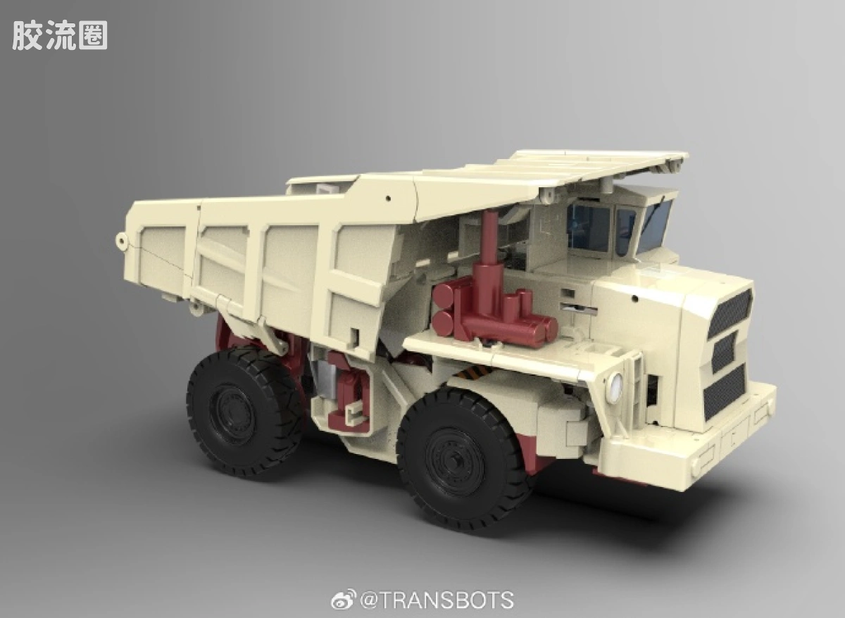 X-Transbots变形玩具系列 MX系列 MX-46L 垃圾虫 - 图片