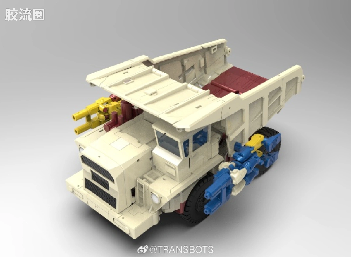 X-Transbots变形玩具系列 MX系列 MX-46L 垃圾虫 - 图片