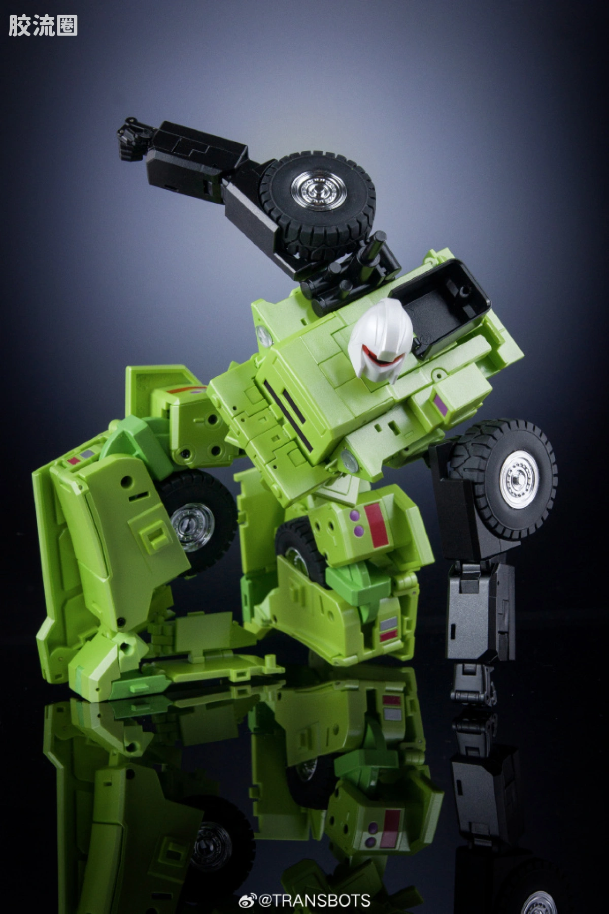 X-Transbots变形玩具系列 MX系列 MX-46拖斗 - 图片
