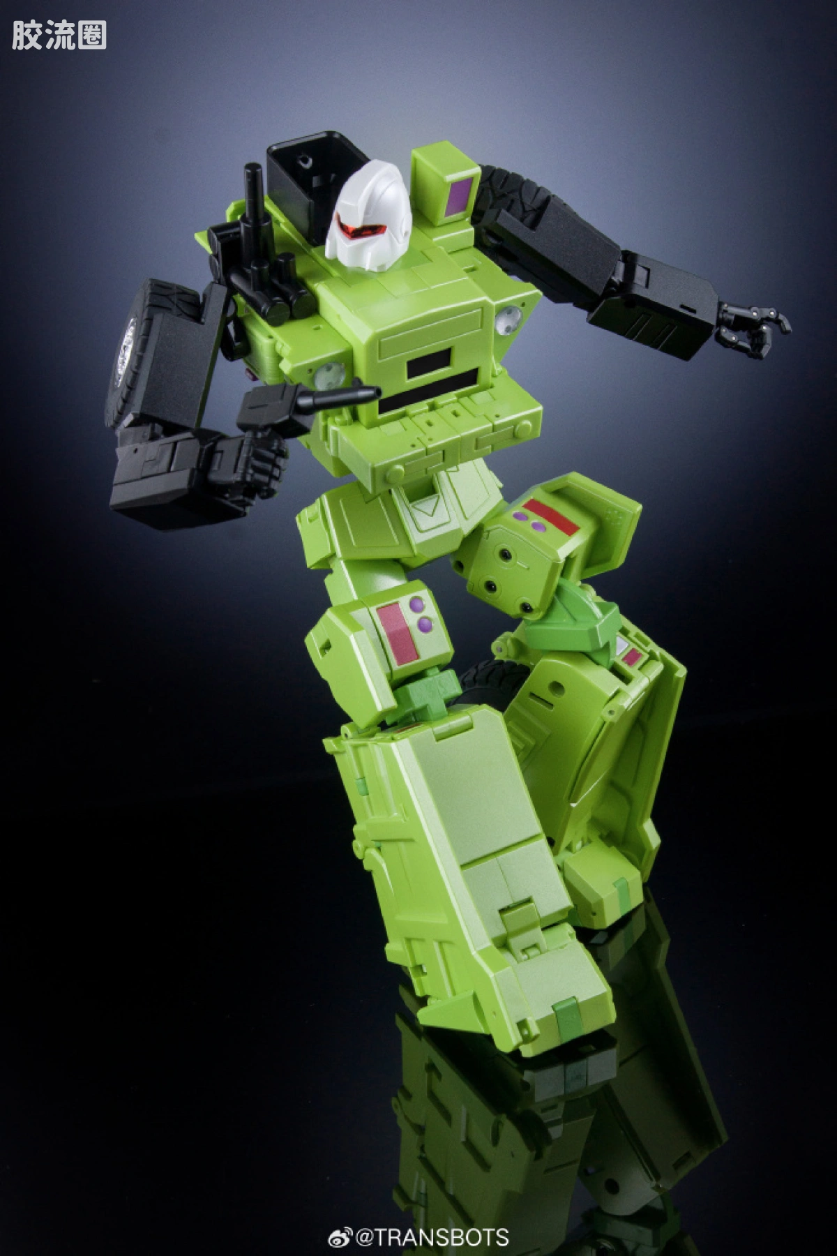 X-Transbots变形玩具系列 MX系列 MX-46拖斗 - 图片