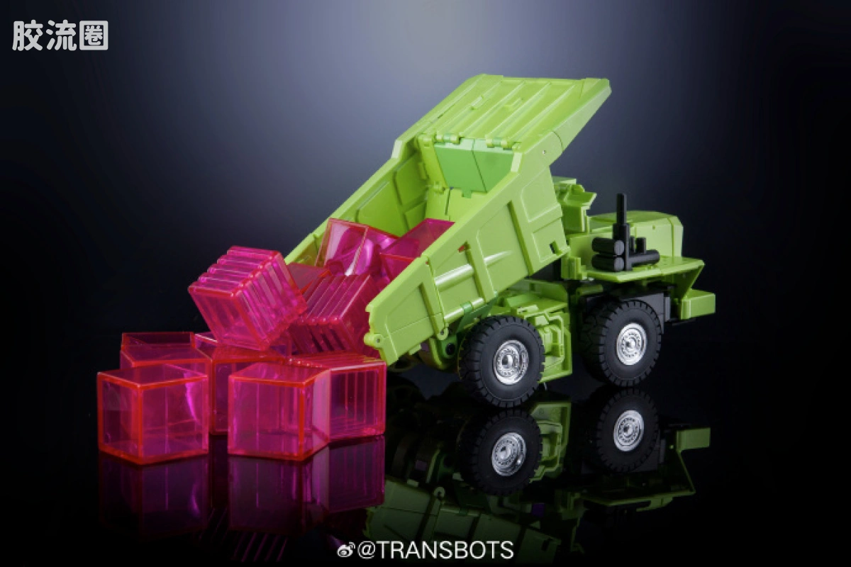 X-Transbots变形玩具系列 MX系列 MX-46拖斗 - 图片