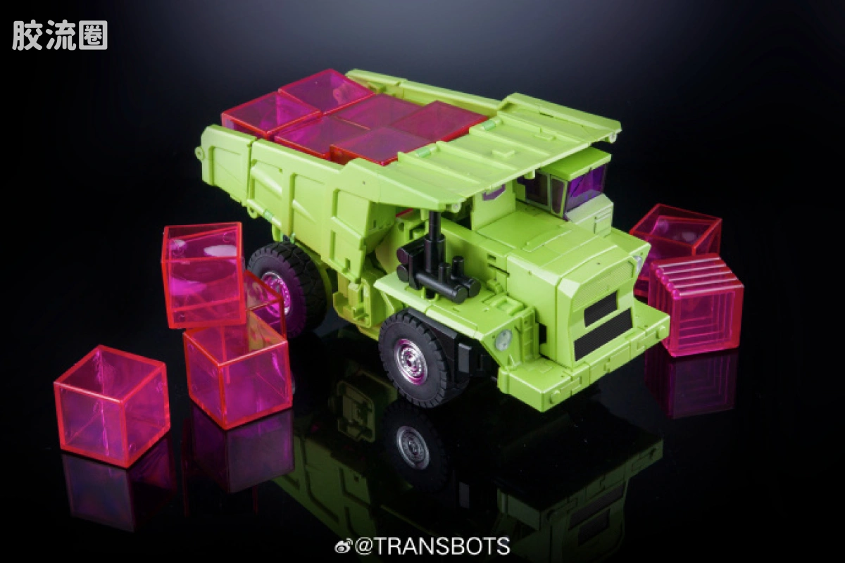X-Transbots变形玩具系列 MX系列 MX-46拖斗 - 图片