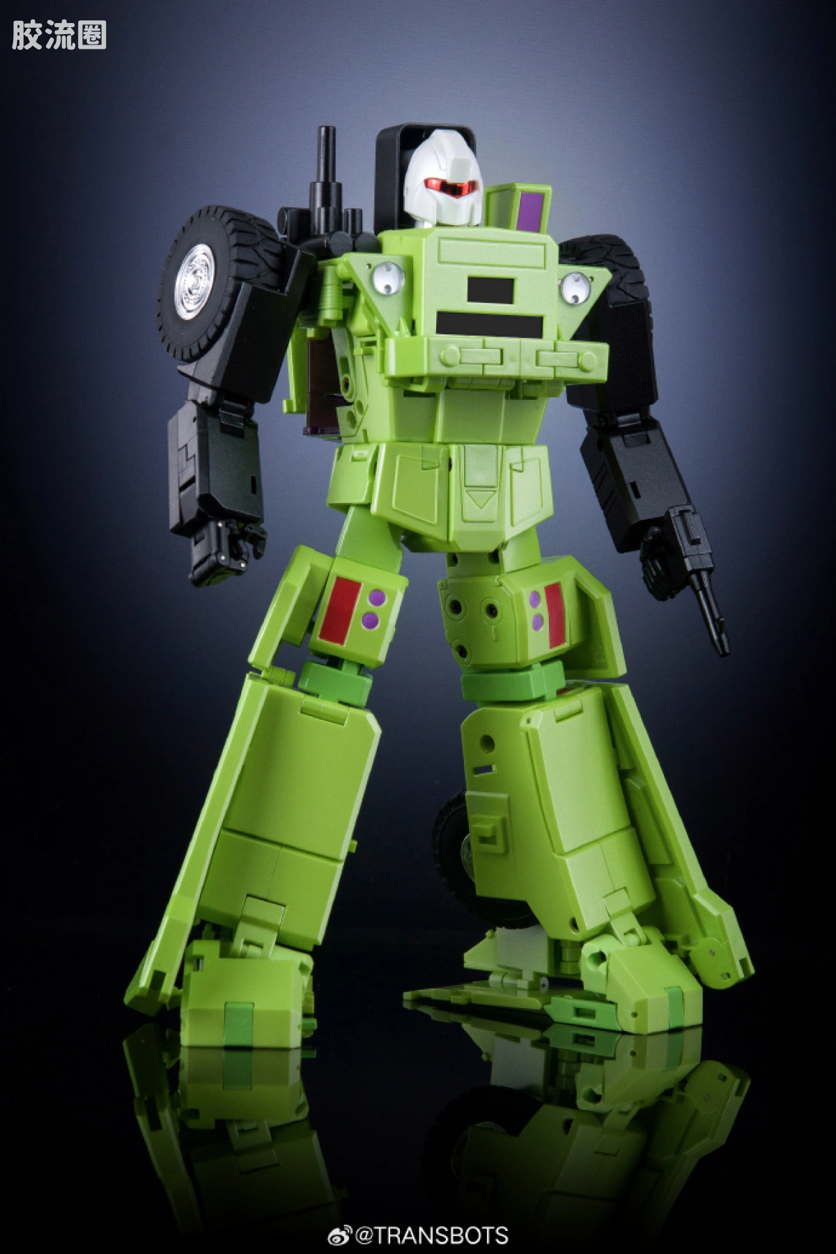 X-Transbots变形玩具系列 MX系列 MX-46拖斗 - 图片