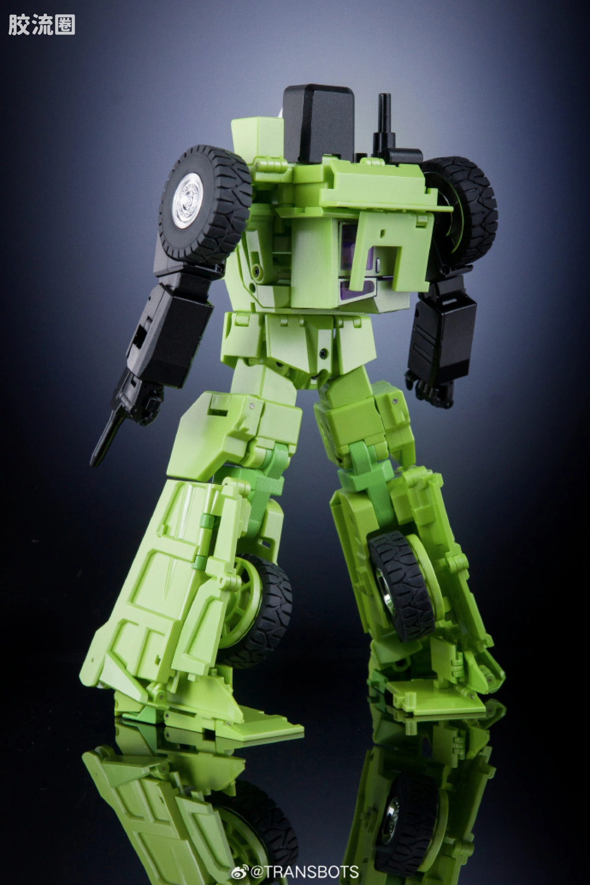 X-Transbots变形玩具系列 MX系列 MX-46拖斗 - 图片