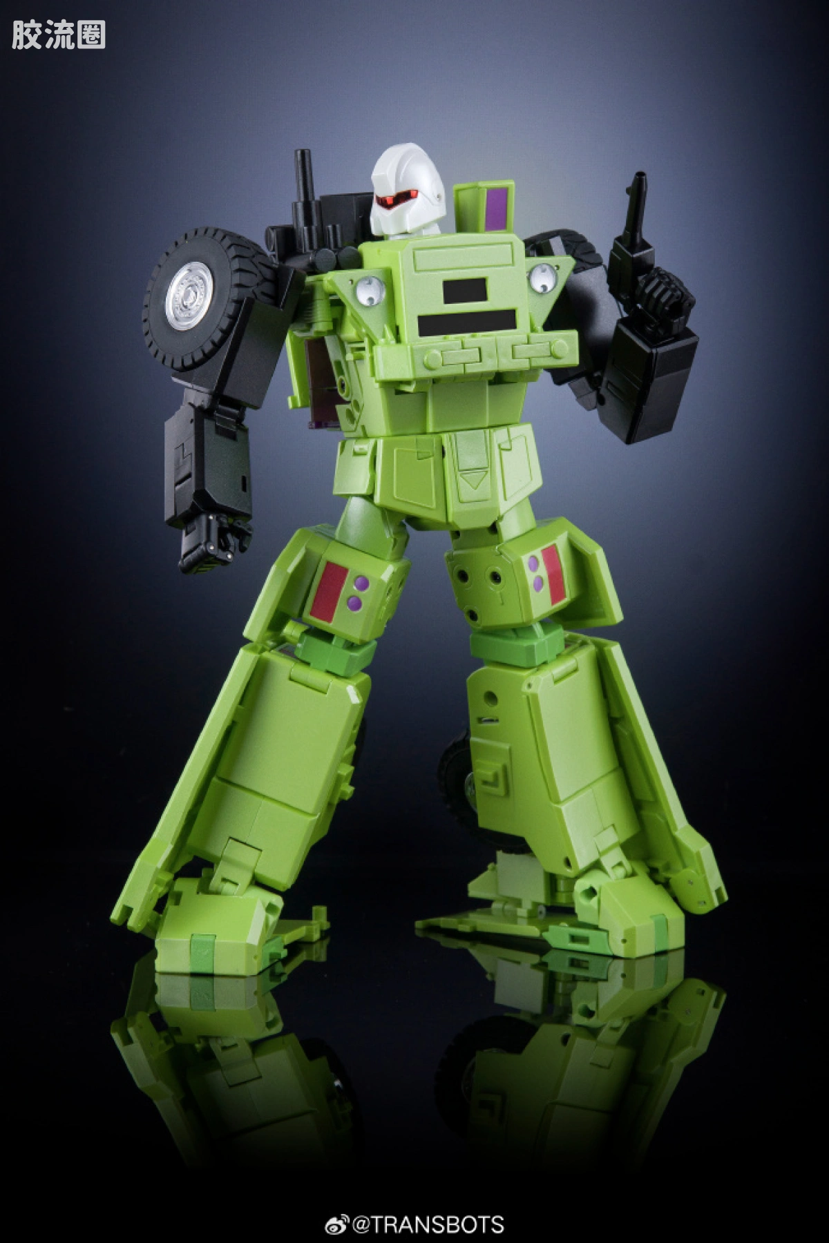 X-Transbots变形玩具系列 MX系列 MX-46拖斗 - 图片