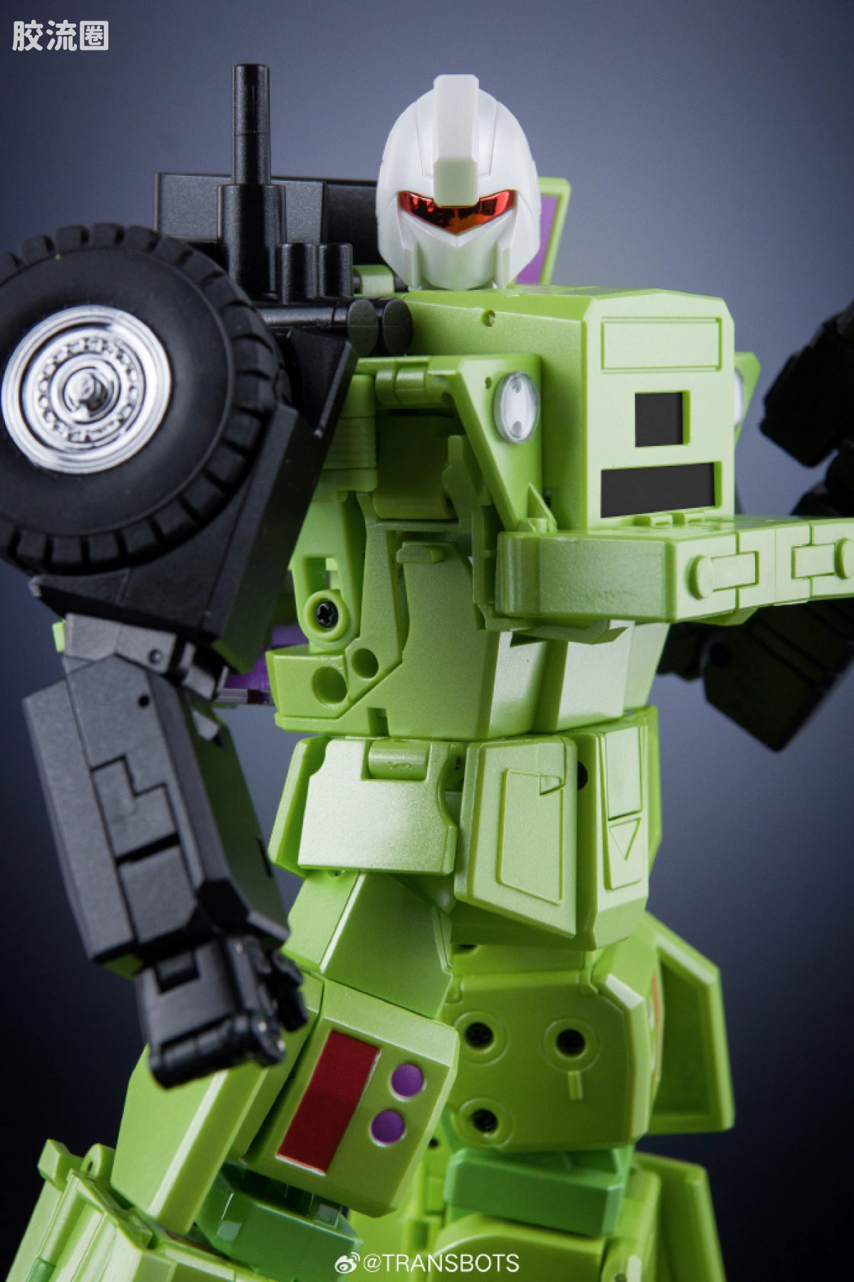 X-Transbots变形玩具系列 MX系列 MX-46拖斗 - 图片