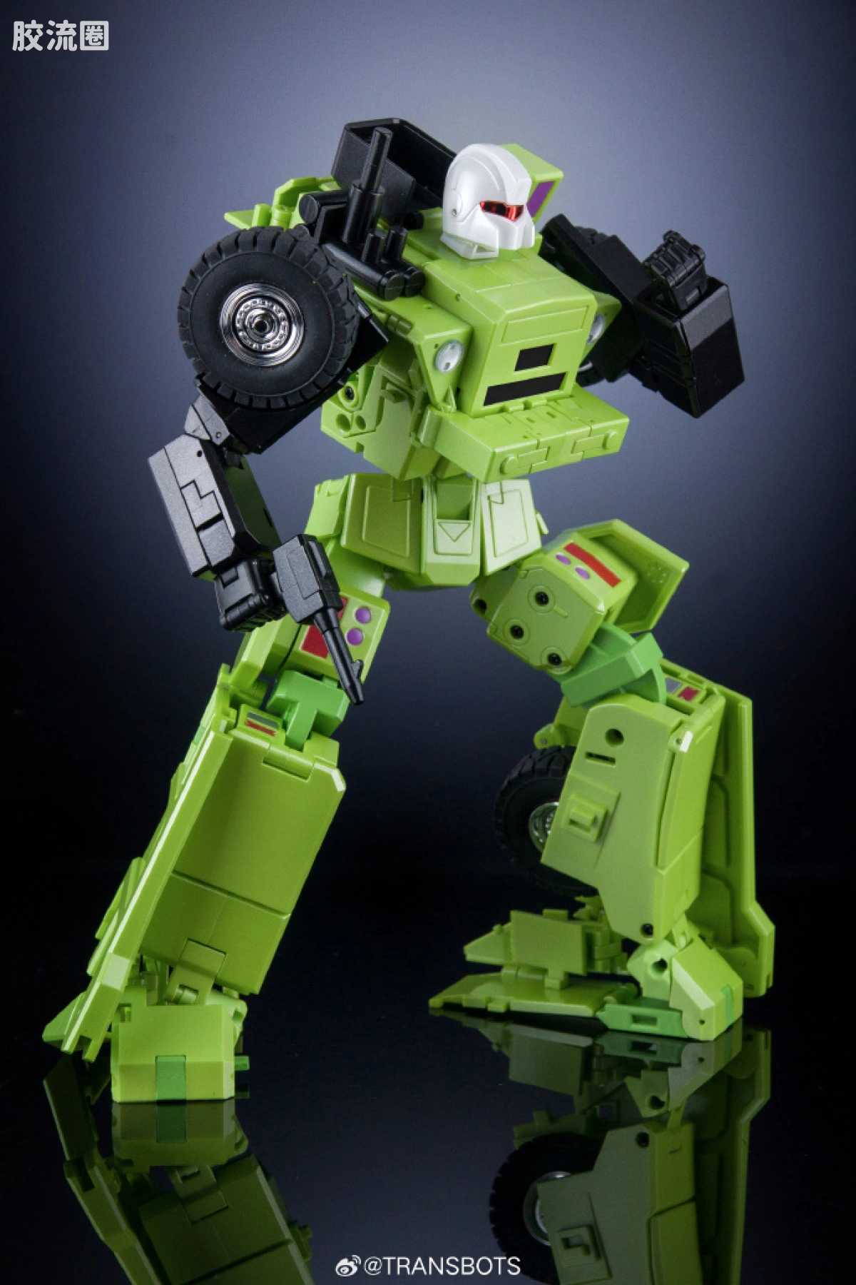 X-Transbots变形玩具系列 MX系列 MX-46拖斗 - 图片