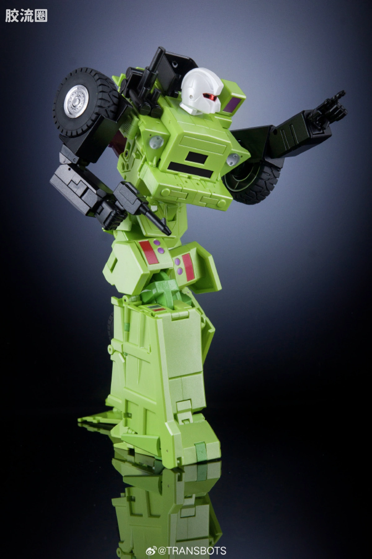 X-Transbots变形玩具系列 MX系列 MX-46拖斗 - 图片