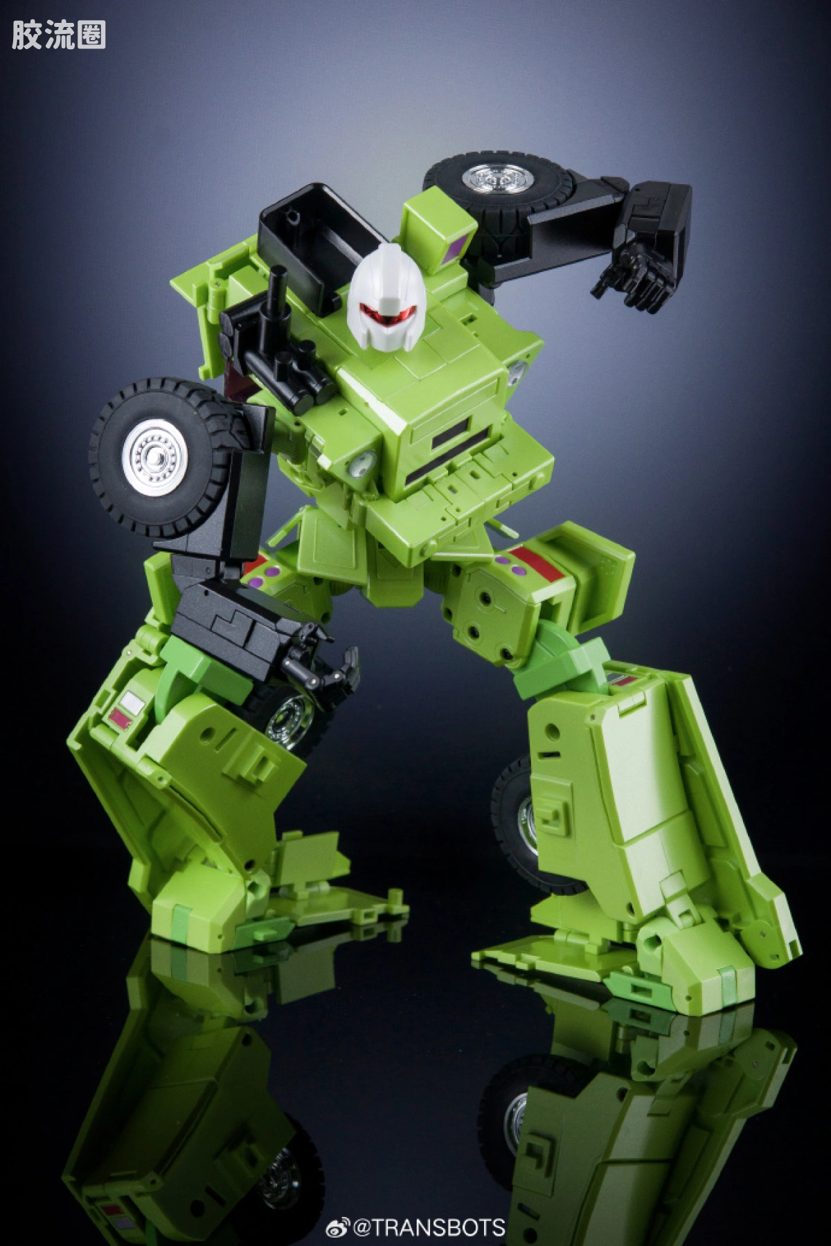 X-Transbots变形玩具系列 MX系列 MX-46拖斗 - 图片