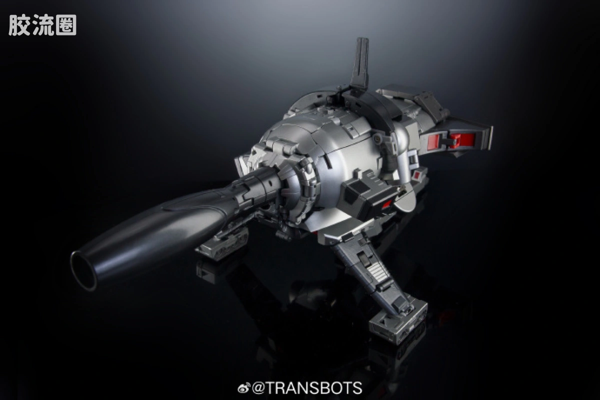 X-Transbots变形玩具系列 MX系列 MX-4H 回魂惊破天 - 图片