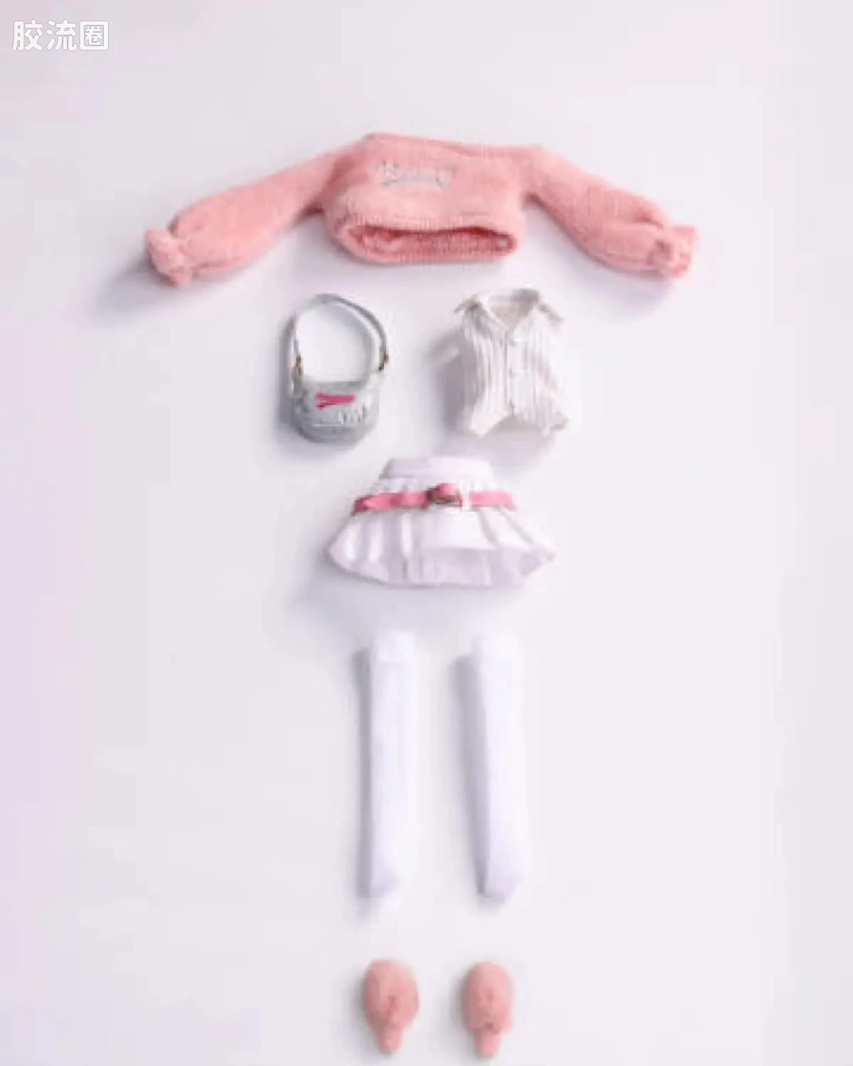 CS020 粉色辣妹套装 服装包