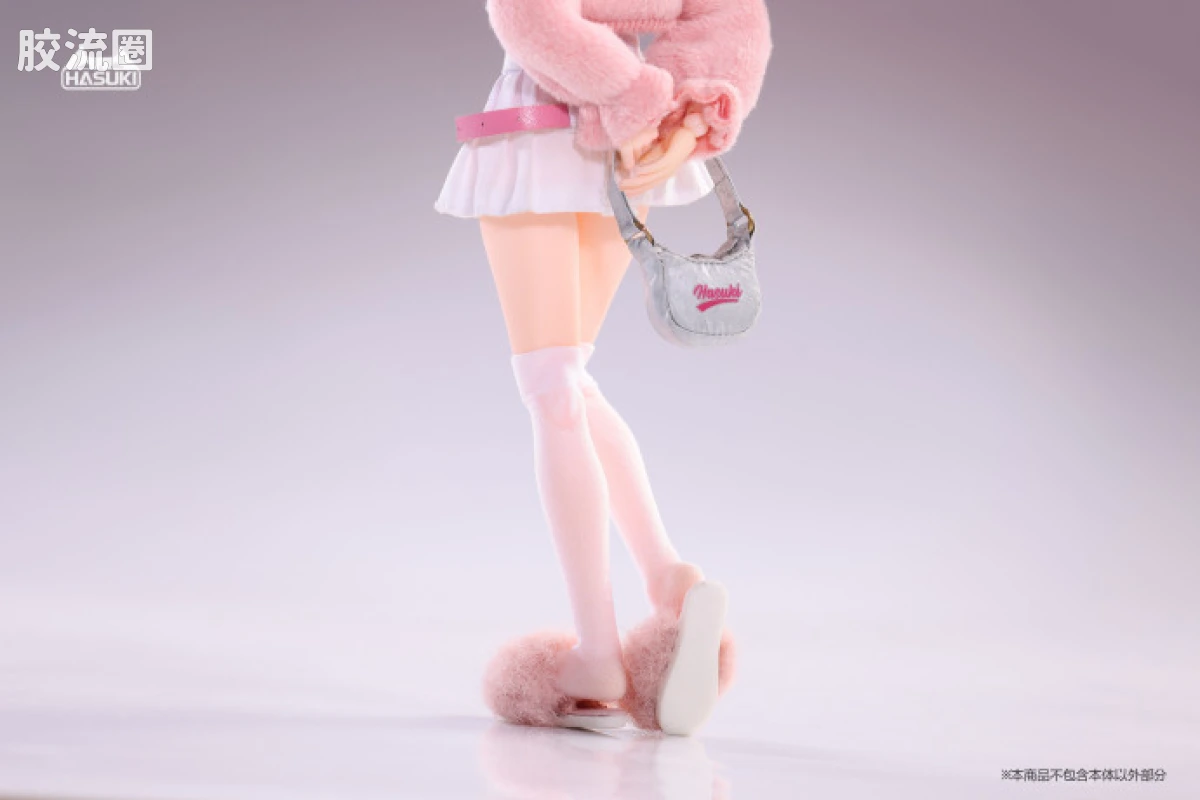 HASUKI-神猫跳动 手办与可动人形系列 服装套装 CS020 粉色辣妹套装 服装包 - 图片