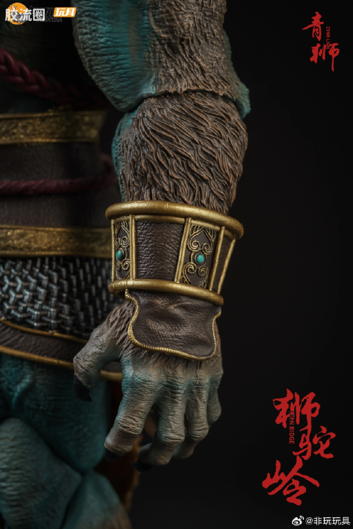 非玩玩具 可动人偶 封魔榜系列 YM005 青狮 普通版/血战版 - 图片