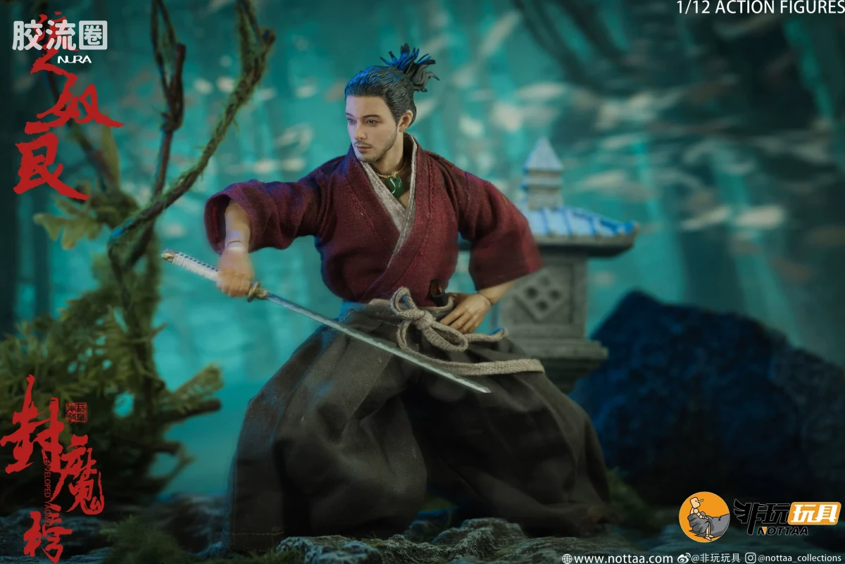 非玩玩具 可动人偶 封魔榜系列 奴良 极简版/豪华版 - 图片