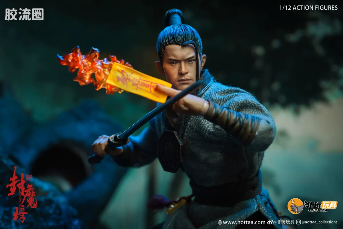 非玩玩具 可动人偶 封魔榜系列 燕小霞 极简版/豪华版 - 图片