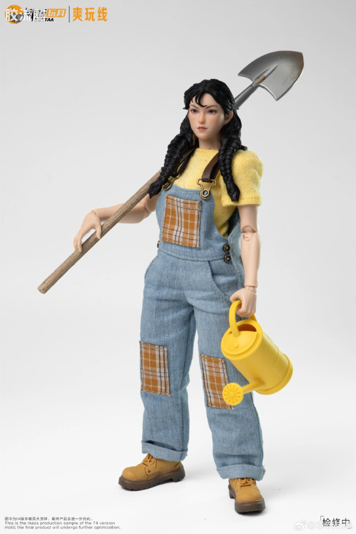 非玩玩具 可动人偶 null 小芳/瑟琳娜 素体DLC - 图片