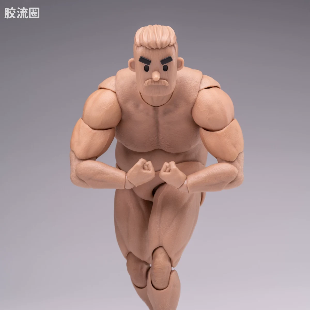 非玩玩具 可动人偶 null 中年方头人 - 图片
