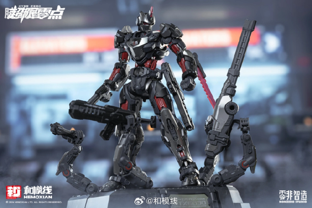 和模线 拼装模型综合 超限零点 1/10 塔斯提尔套装 - 图片