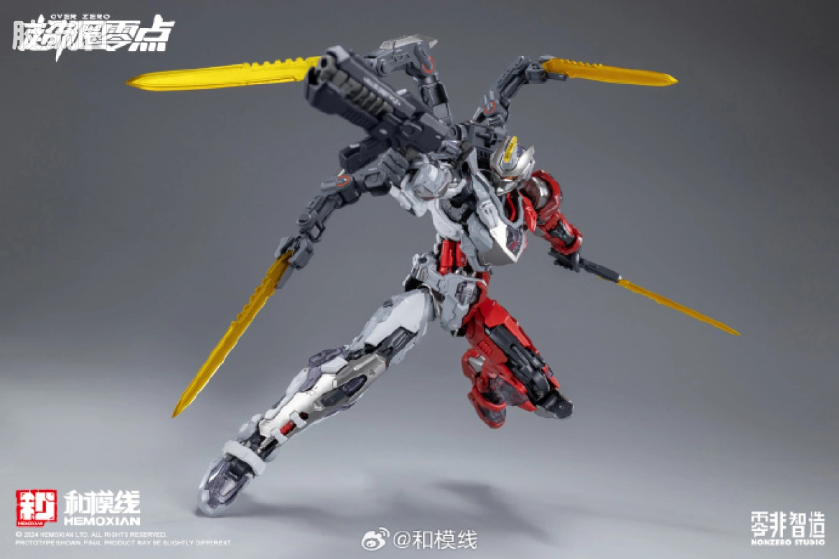 和模线 拼装模型综合 超限零点 1/10 红色死神Red Death 塔斯提尔节目限定版 - 图片