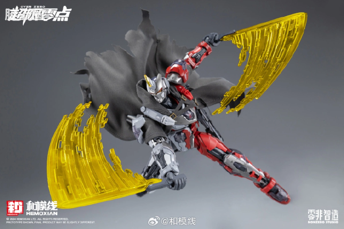 和模线 拼装模型综合 超限零点 1/10 红色死神Red Death 塔斯提尔节目限定版 - 图片