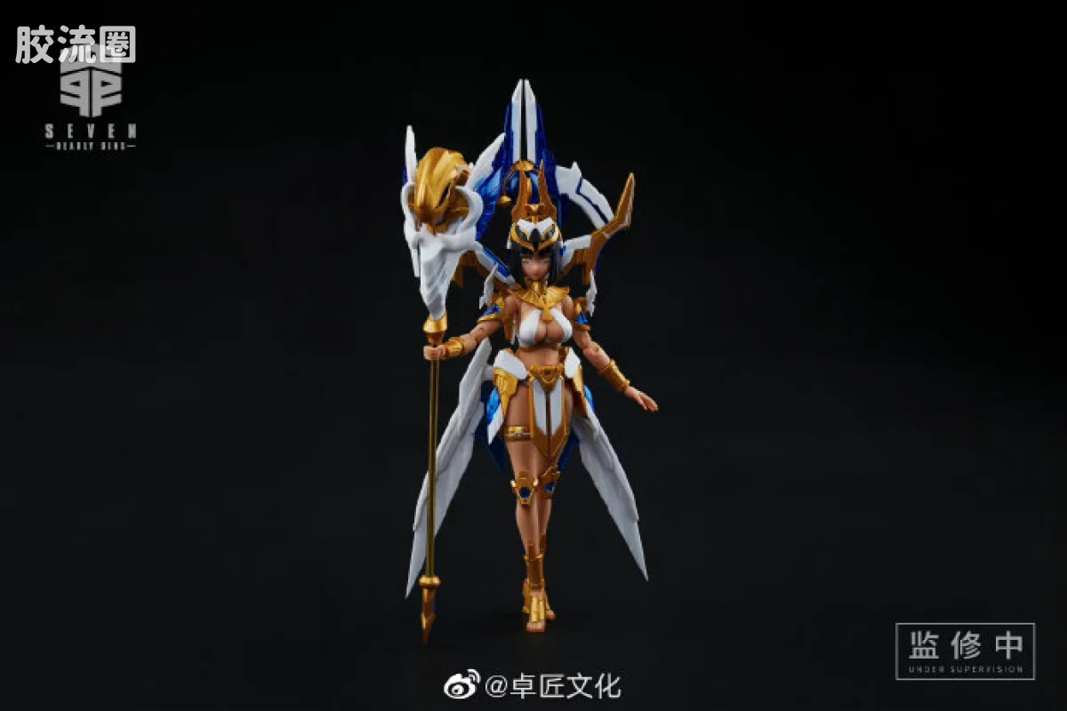 将魂姬拼装模型 罪系列 暴食 - 图片