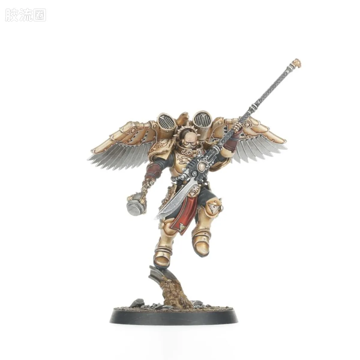 战锤40K Adeptus Custodes 帝皇禁军 11版 战斗巡逻：帝皇禁军 - 图片