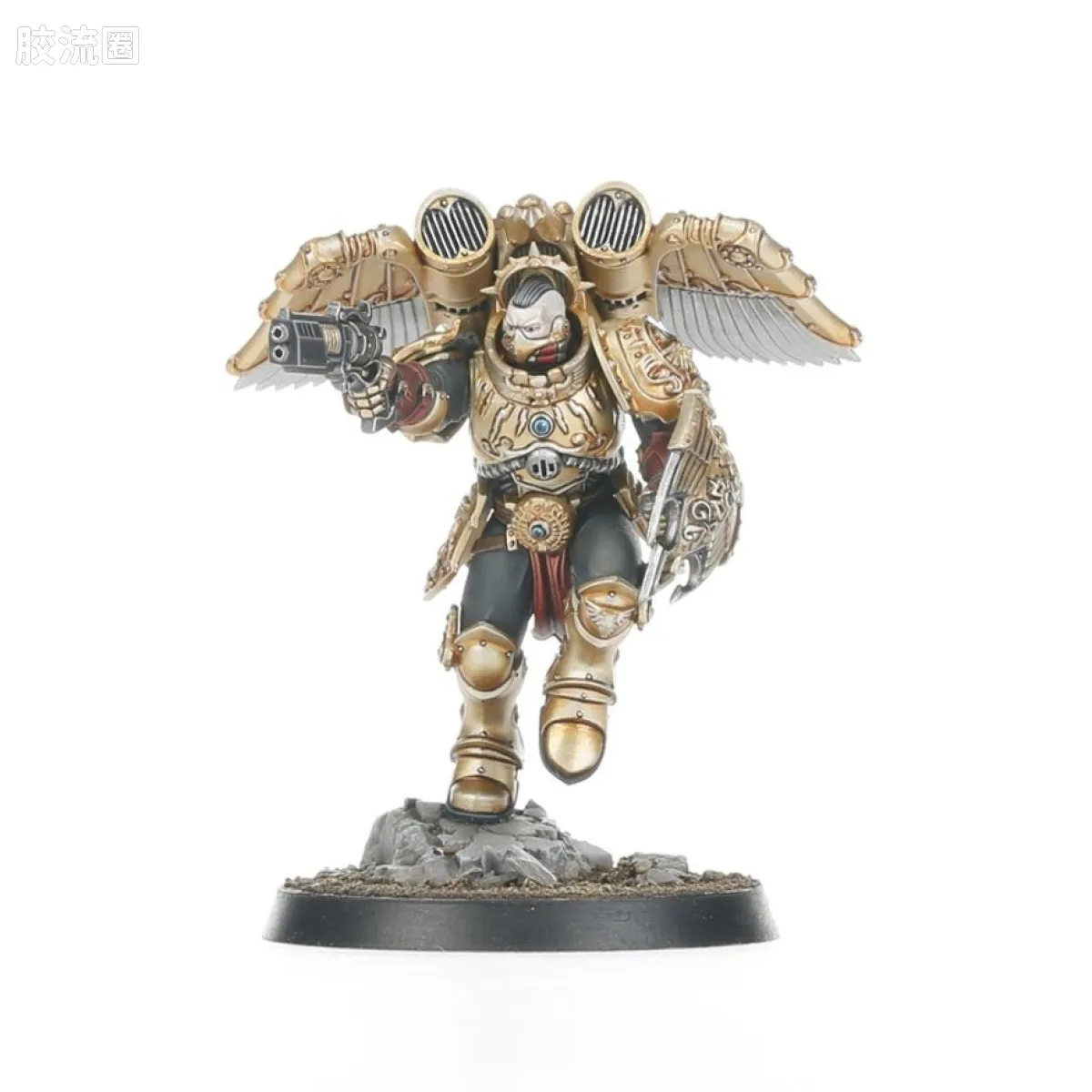 战锤40K Adeptus Custodes 帝皇禁军 11版 战斗巡逻：帝皇禁军 - 图片