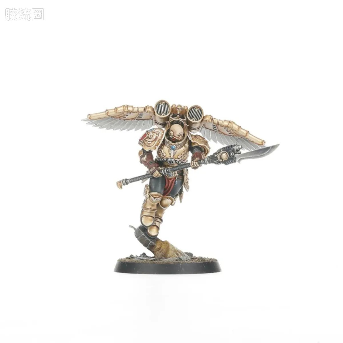 战锤40K Adeptus Custodes 帝皇禁军 11版 战斗巡逻：帝皇禁军 - 图片