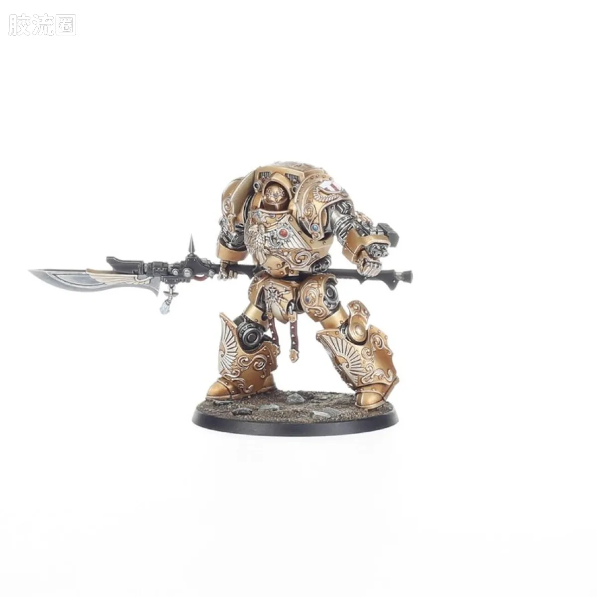 战锤40K Adeptus Custodes 帝皇禁军 11版 战斗巡逻：帝皇禁军 - 图片