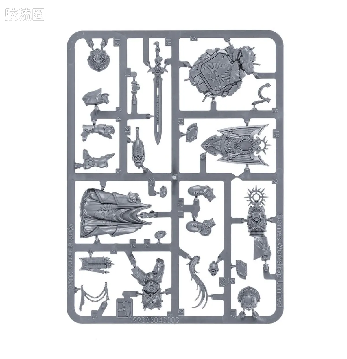 战锤40K Adeptus Custodes 帝皇禁军 11版 战斗巡逻：帝皇禁军 - 图片