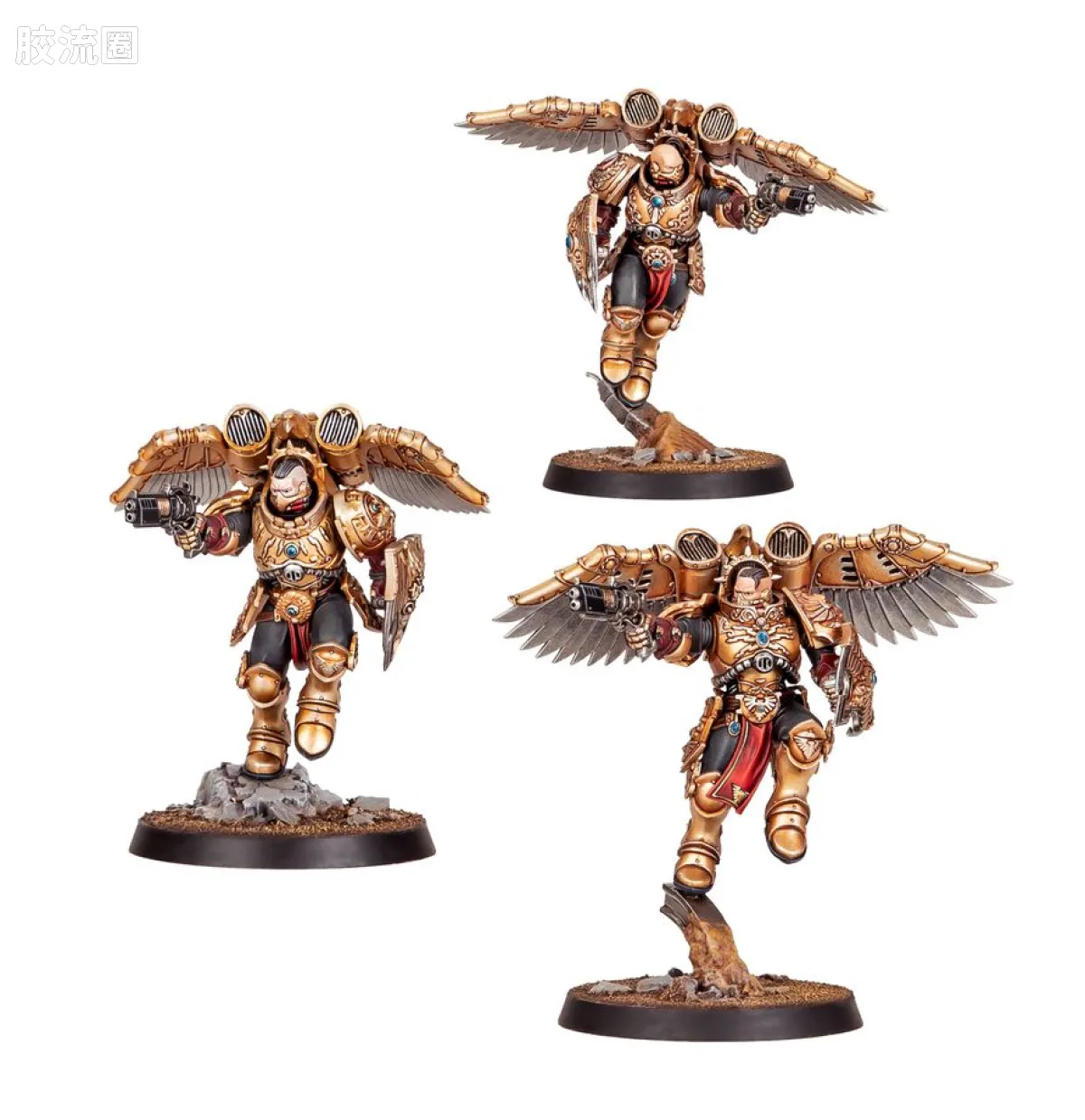 战锤40K Adeptus Custodes 帝皇禁军 11版 战斗巡逻：帝皇禁军 - 图片